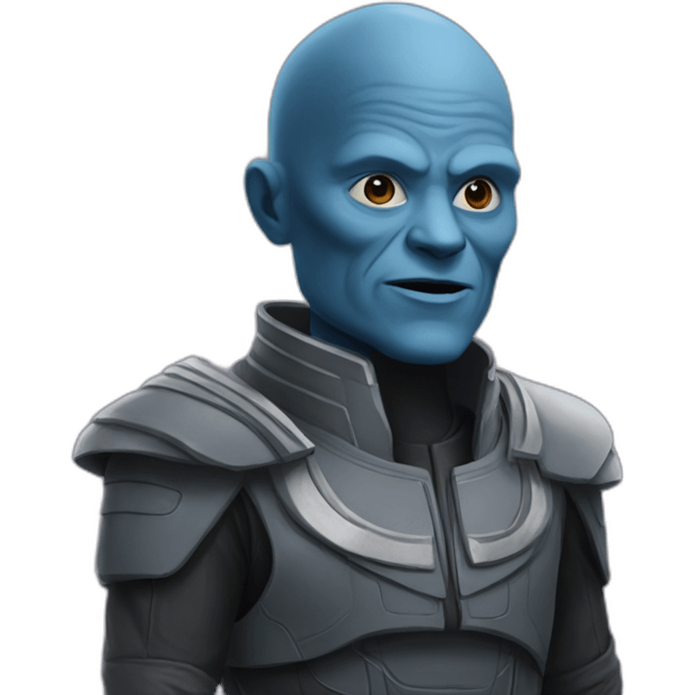 Bortus from The Orville emoji