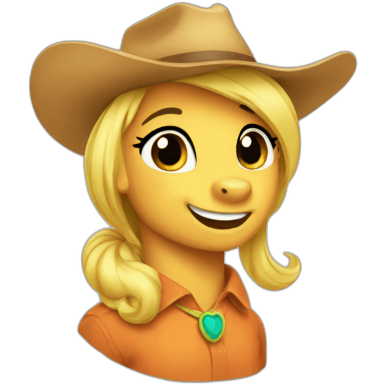 Applejack emoji