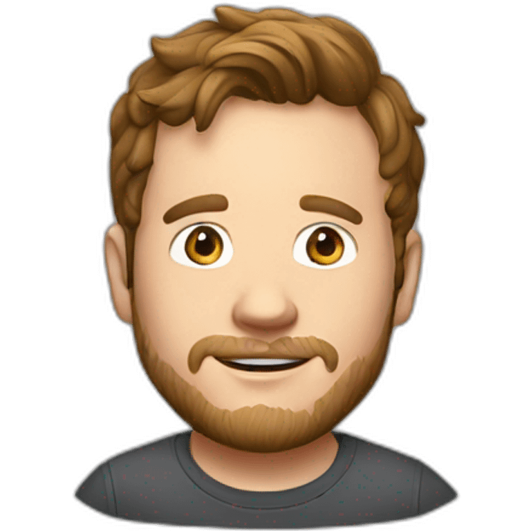 chris-pratt t-shirt emoji