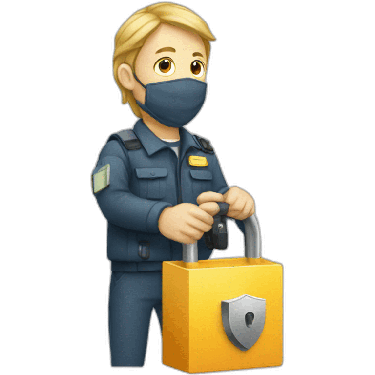 secure data emoji