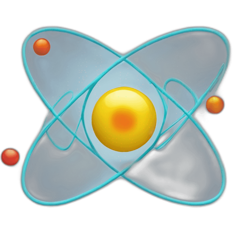 single atom emoji