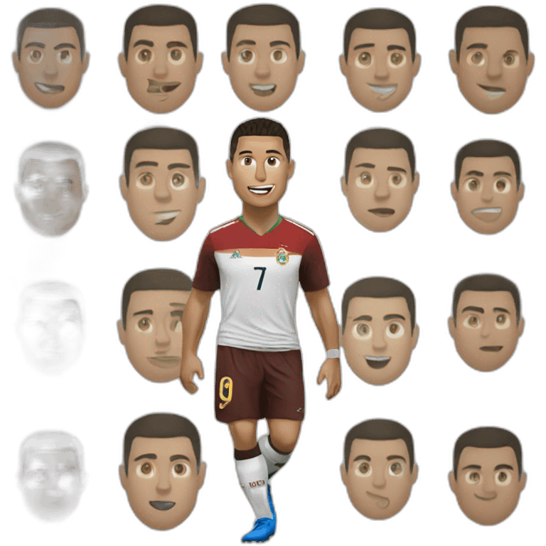 ronaldo emoji