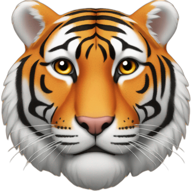 Orange Tiger emoji