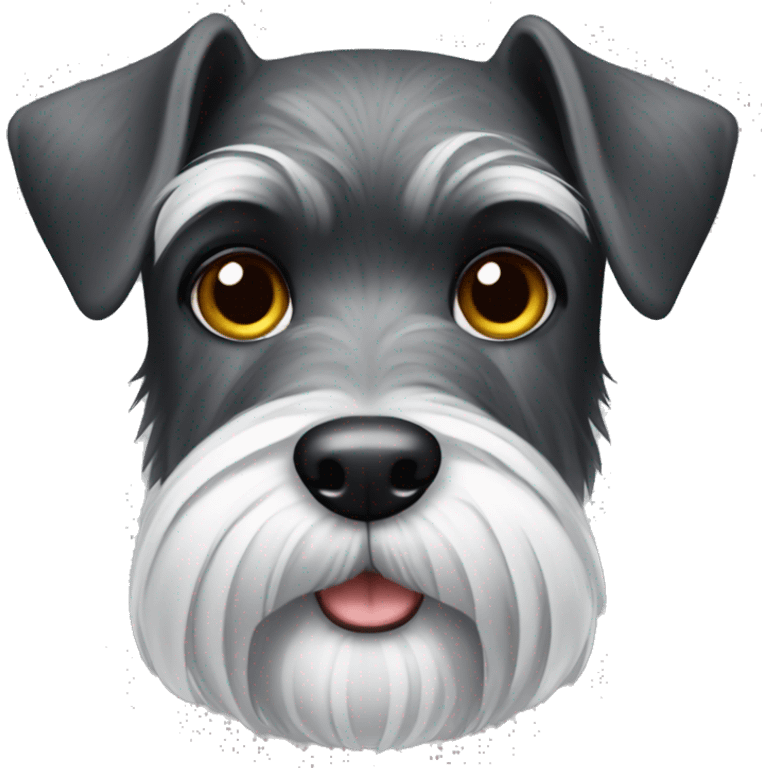 schnauzer  emoji