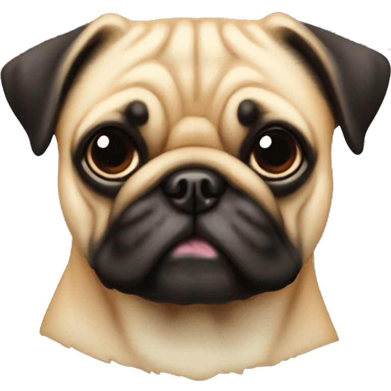 Watrmelon sugar pug emoji