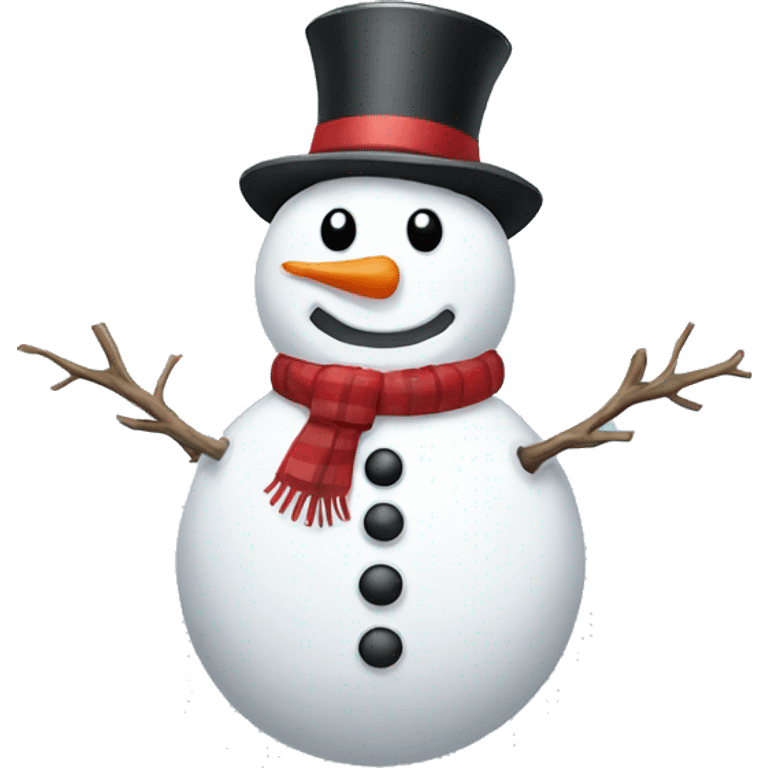 snowman emoji