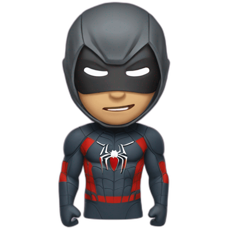 spide man emoji