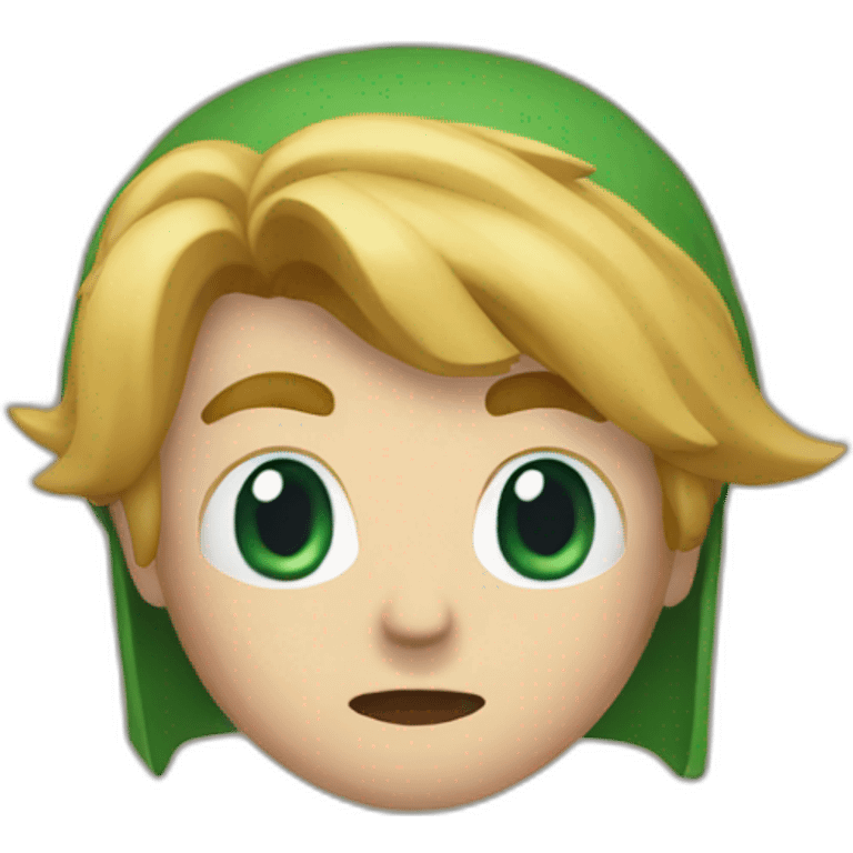 Link qui dort emoji