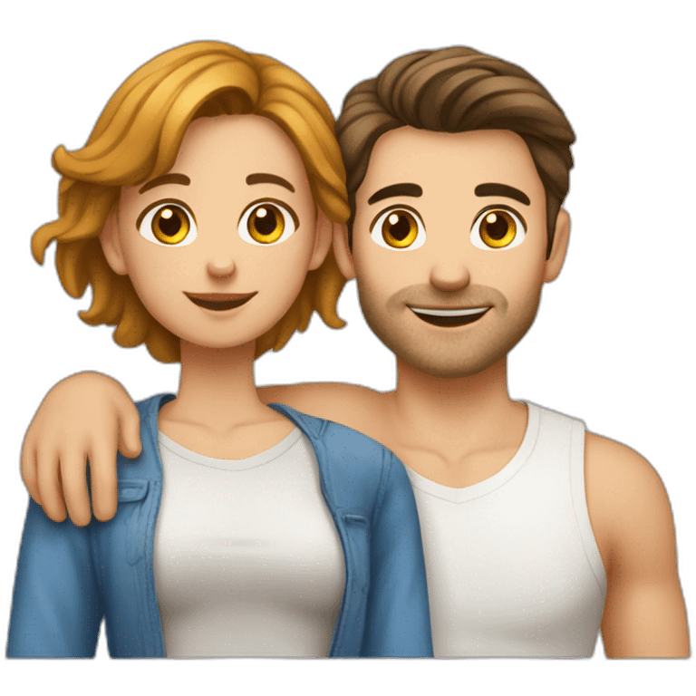 boyfriend love couple romania emoji