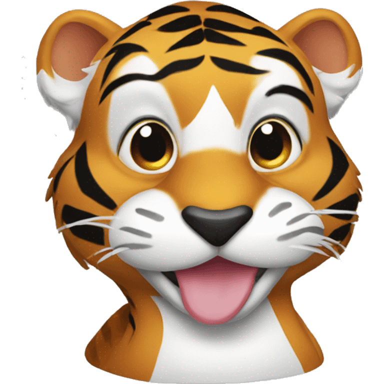 tiger duck emoji