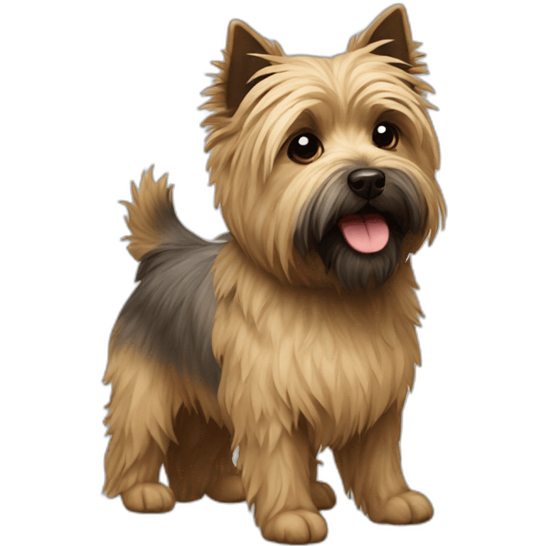 cairn terrier emoji