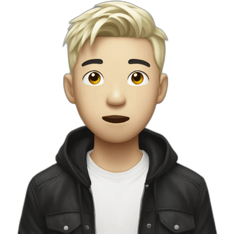 rap monster emoji