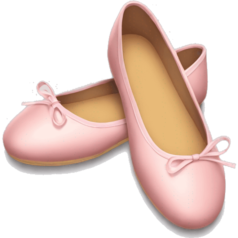 ballet flats emoji