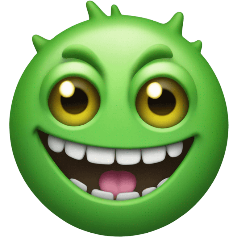 Mike wazowski emoji