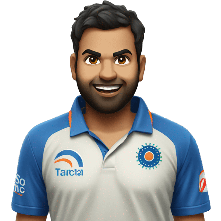 rohit sharma  emoji