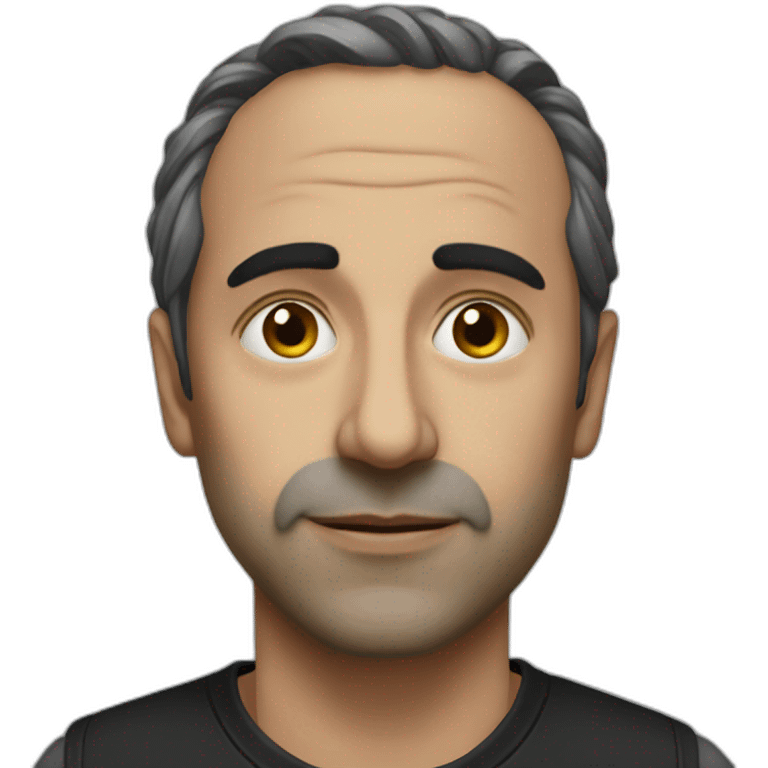 Zemmour noir emoji