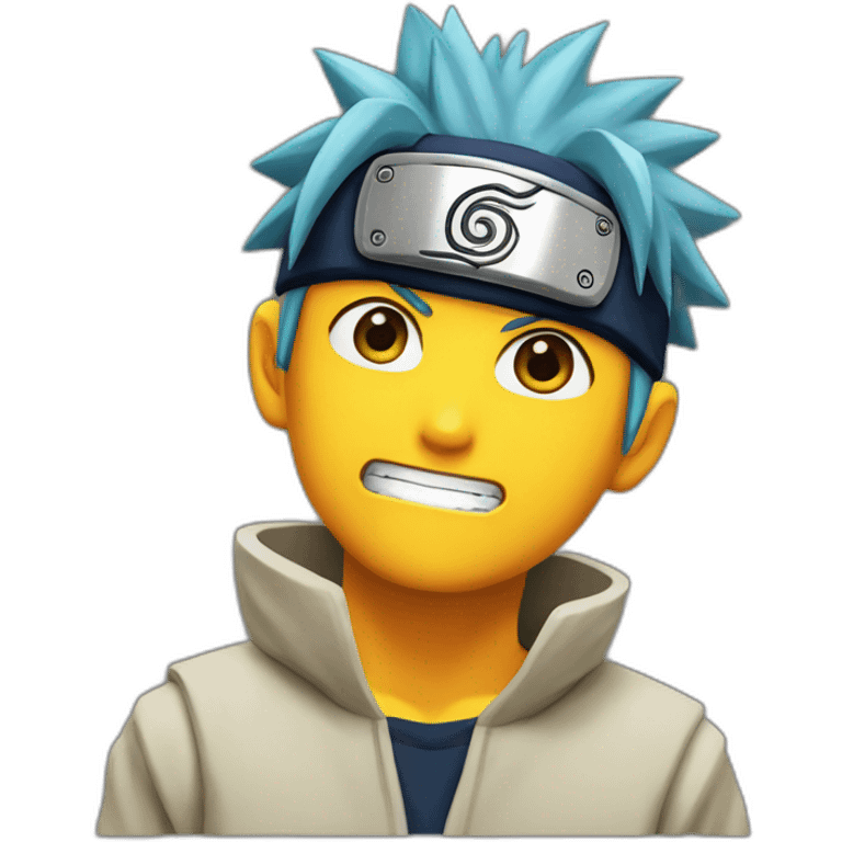 Naruto Uzumaki emoji