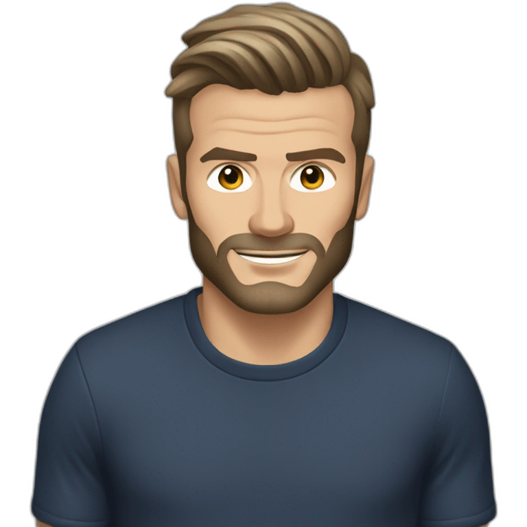 David-Beckham emoji