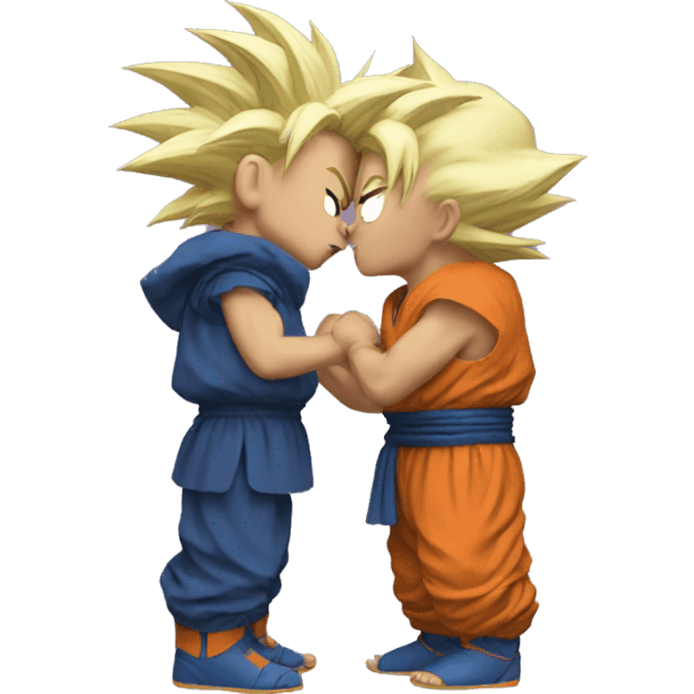 goku kiss emoji