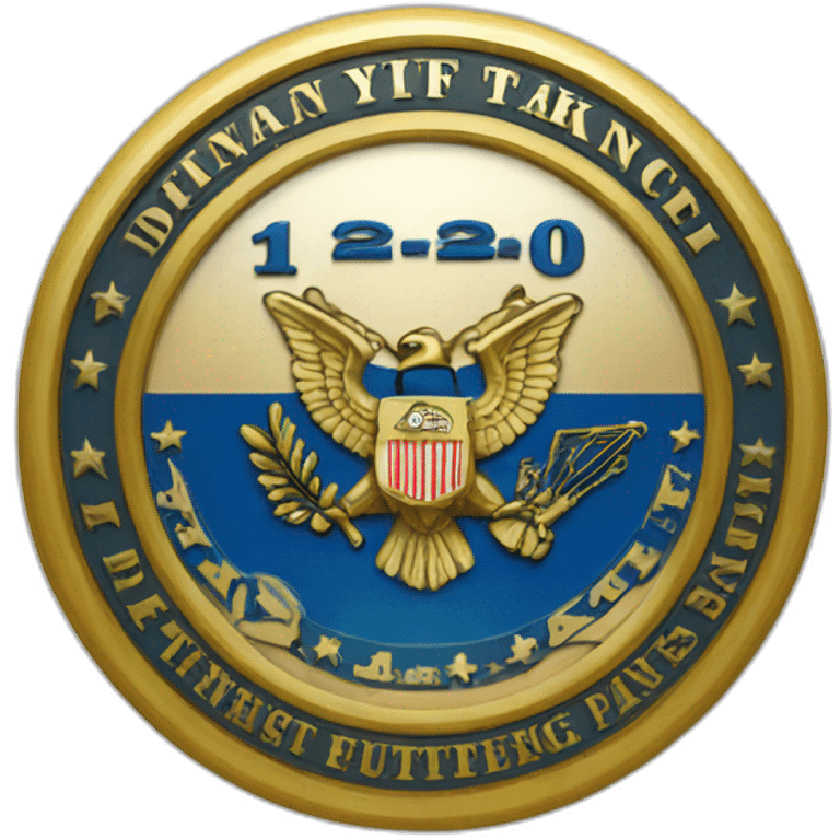 DMI task force emblem with text "1210" emoji