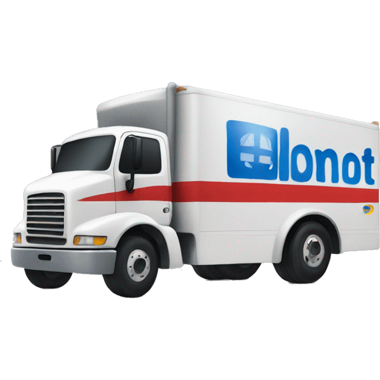 Walmart Truck emoji