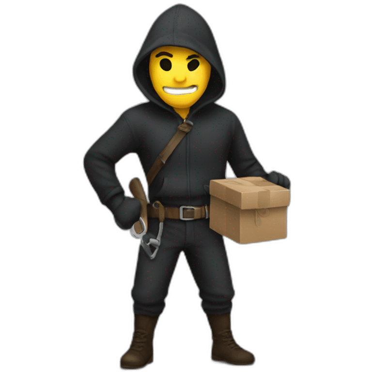 Thief emoji