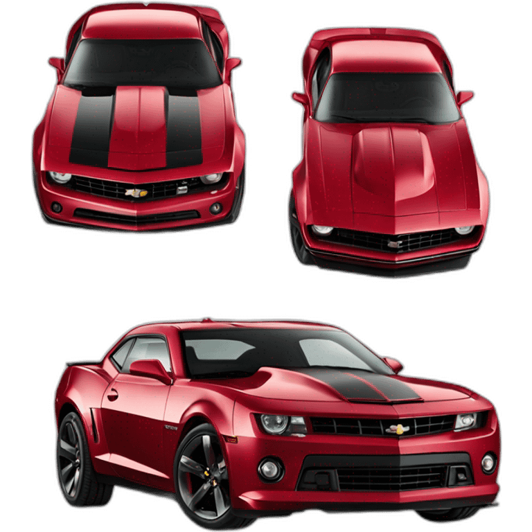 Chevrolet camaro z28 emoji