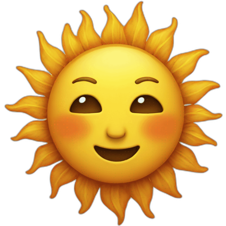 sun emoji