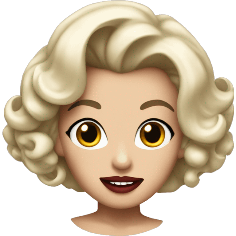 marelyn monroe  emoji