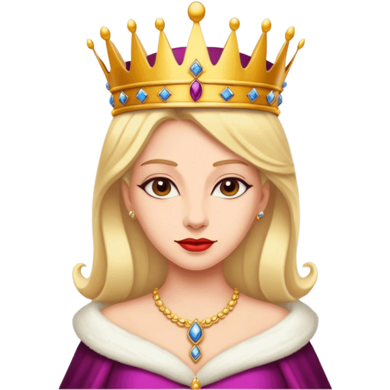 Queen emoji