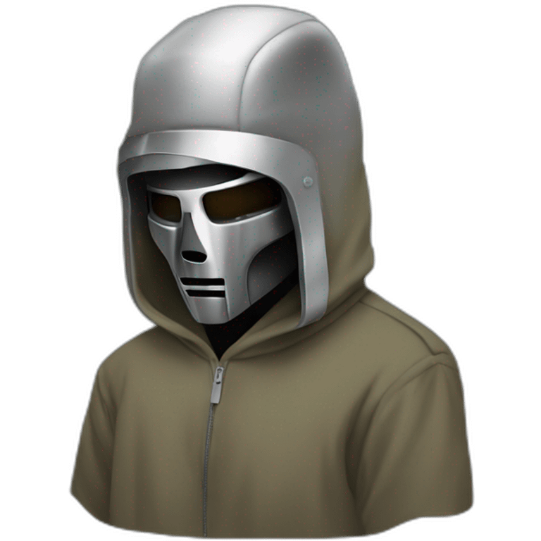 Kanye west x MF doom emoji