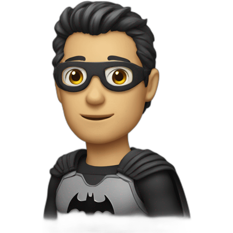 batman tech dev emoji