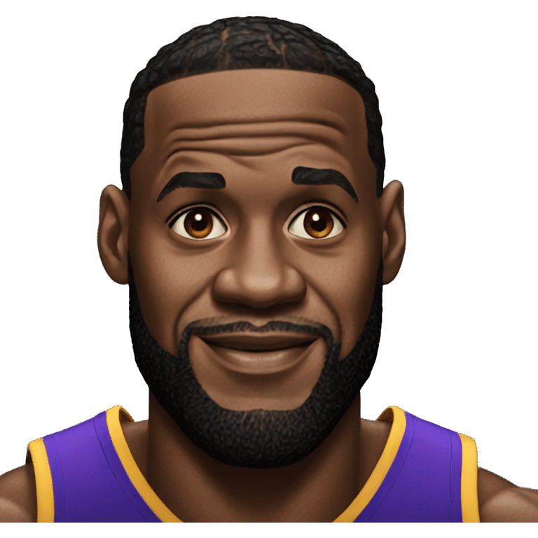 Lebron emoji