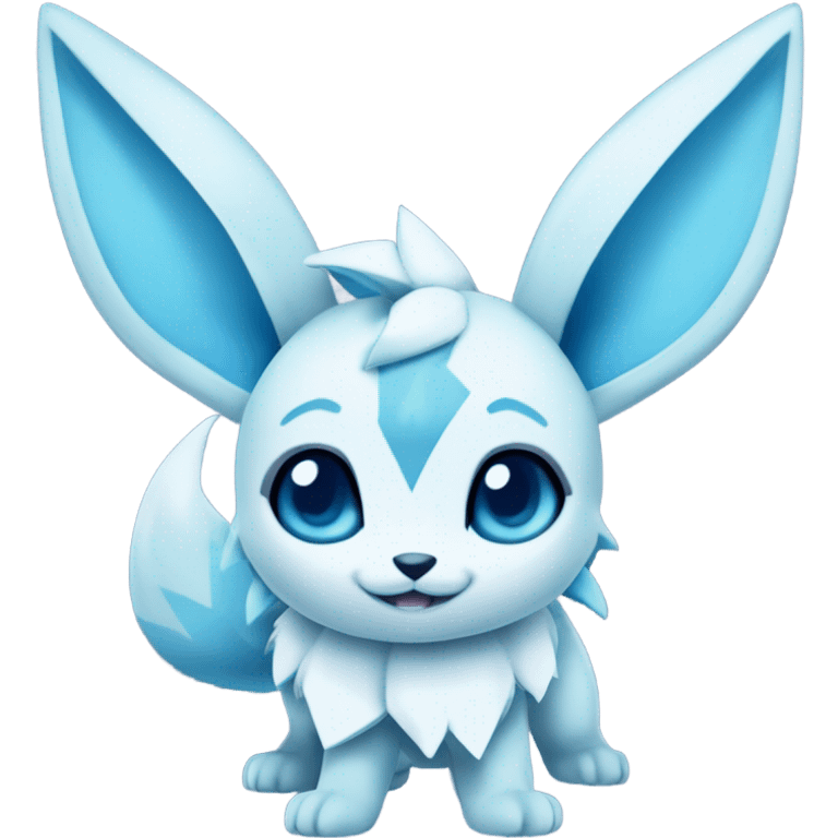 Glaceon Pokemon emoji