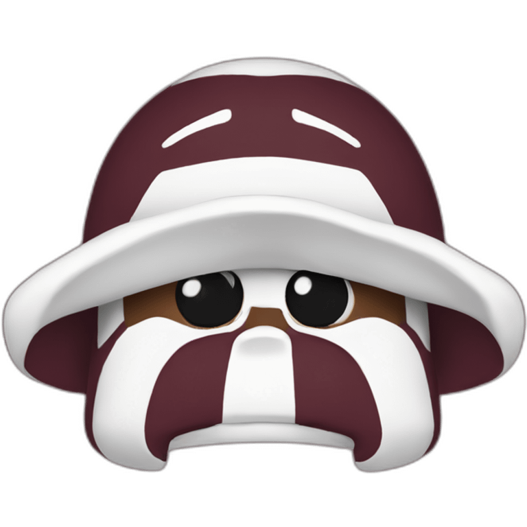 Mississippi State emoji