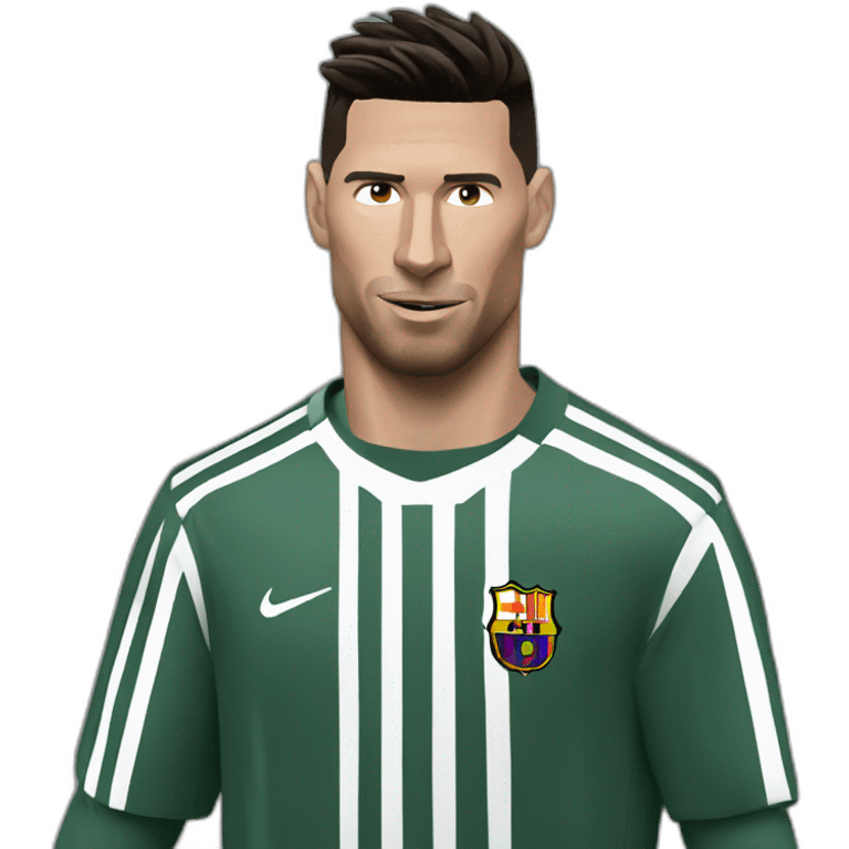 Ronaldo écrase messi emoji