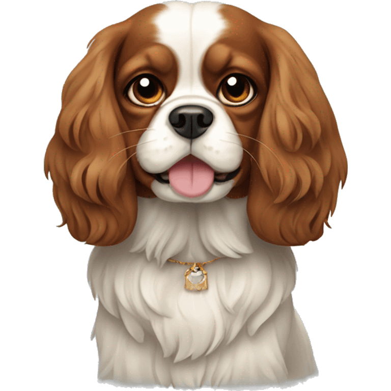 king charles spaniel emoji