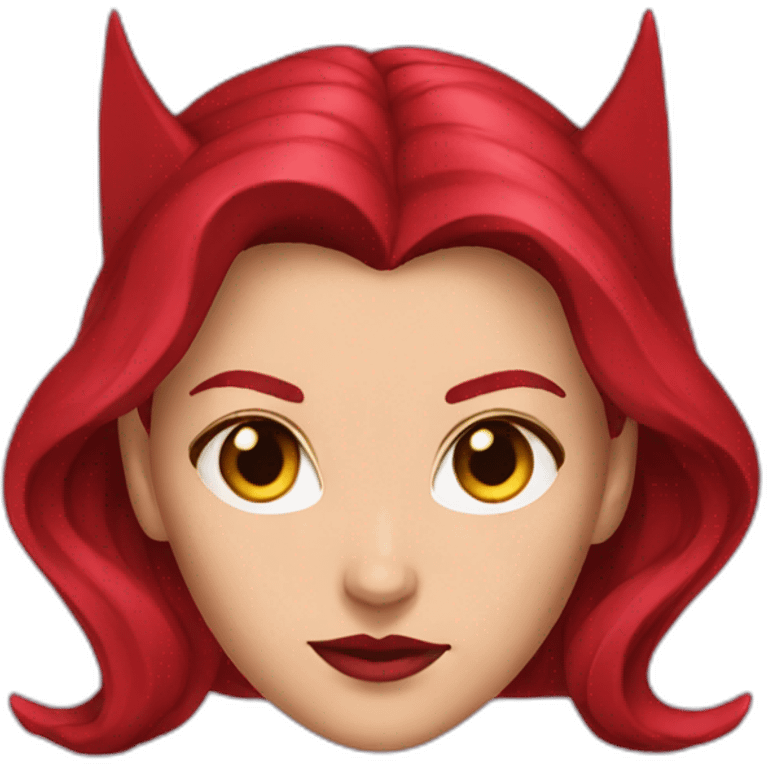 scarlet witch head emoji