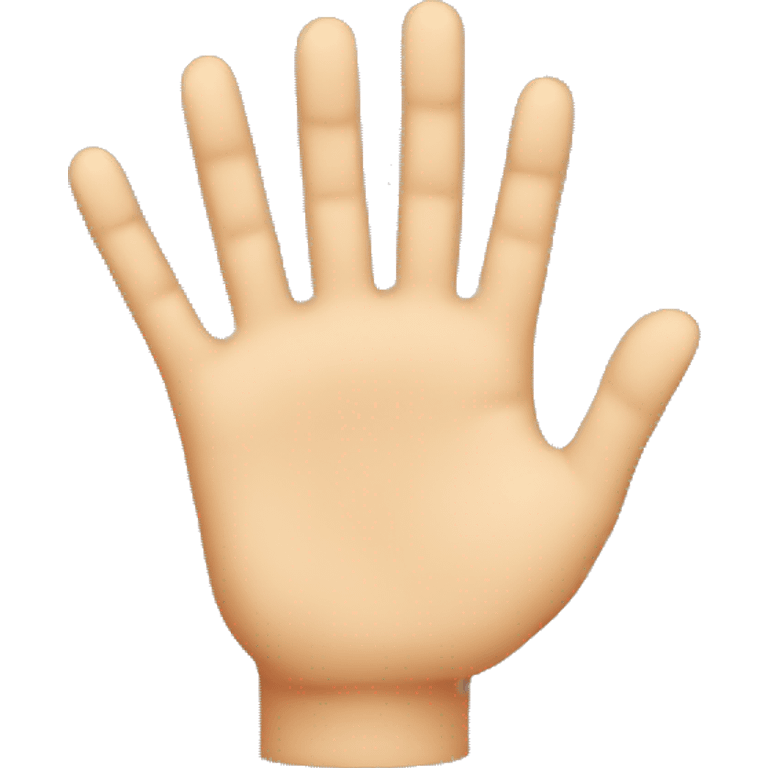 Hand emoji