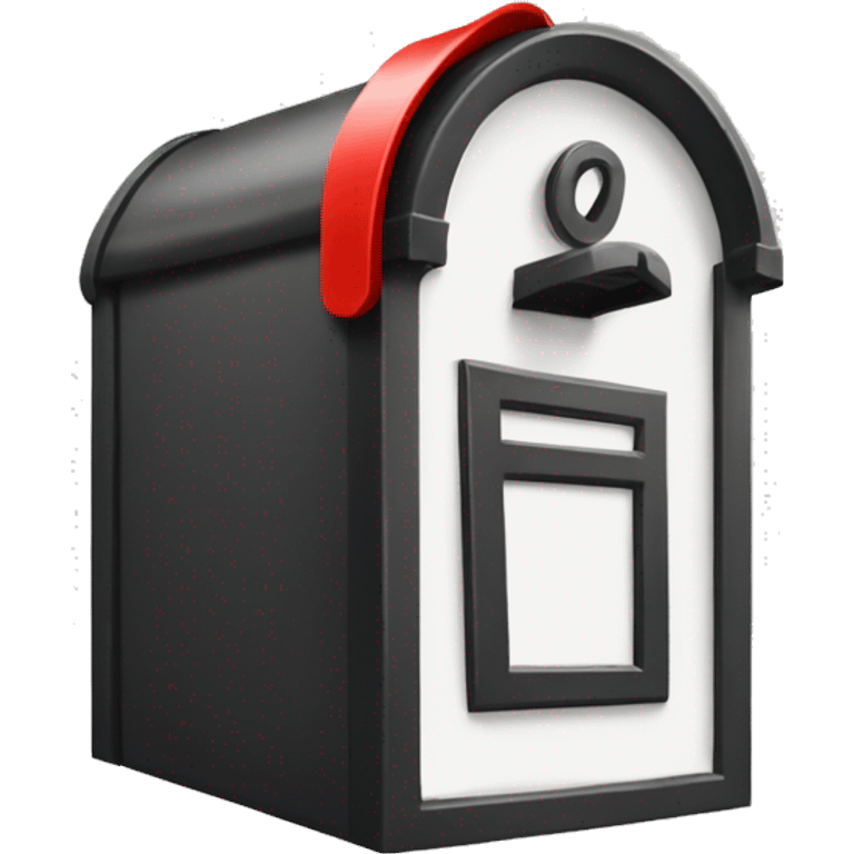 letter box  emoji