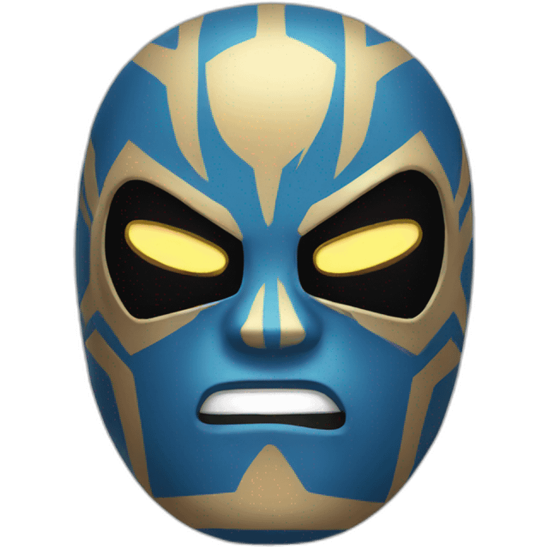 Lucha libre emoji