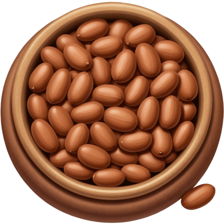 Pinto beans emoji