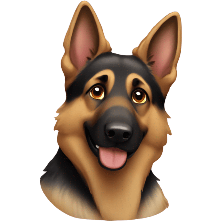 German Shepherd emoji