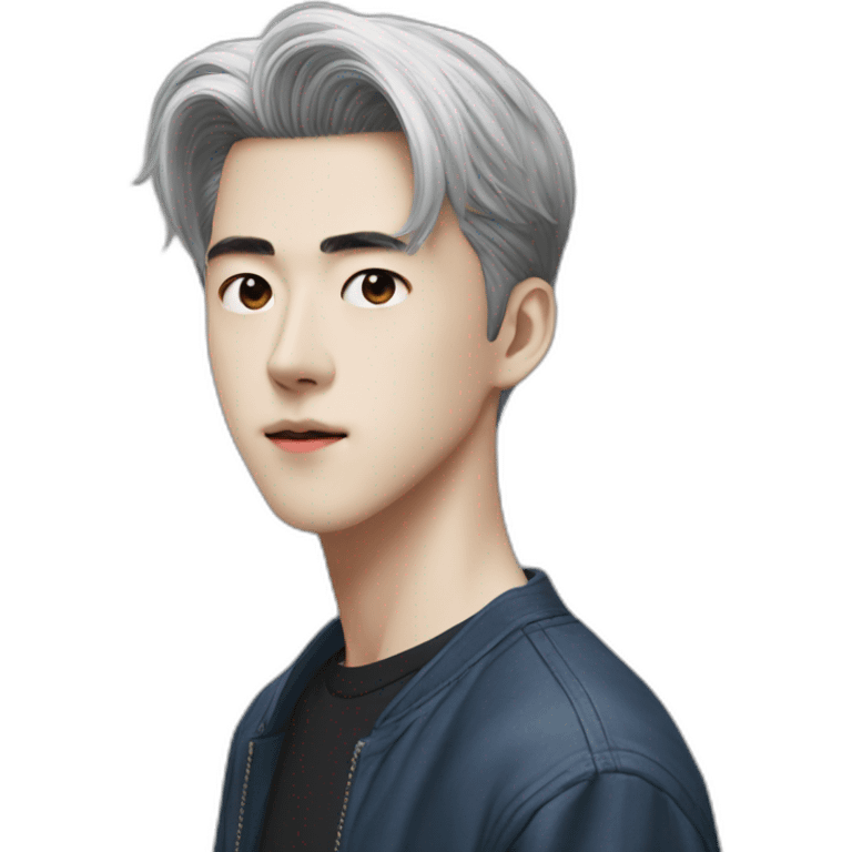 oh sehun emoji