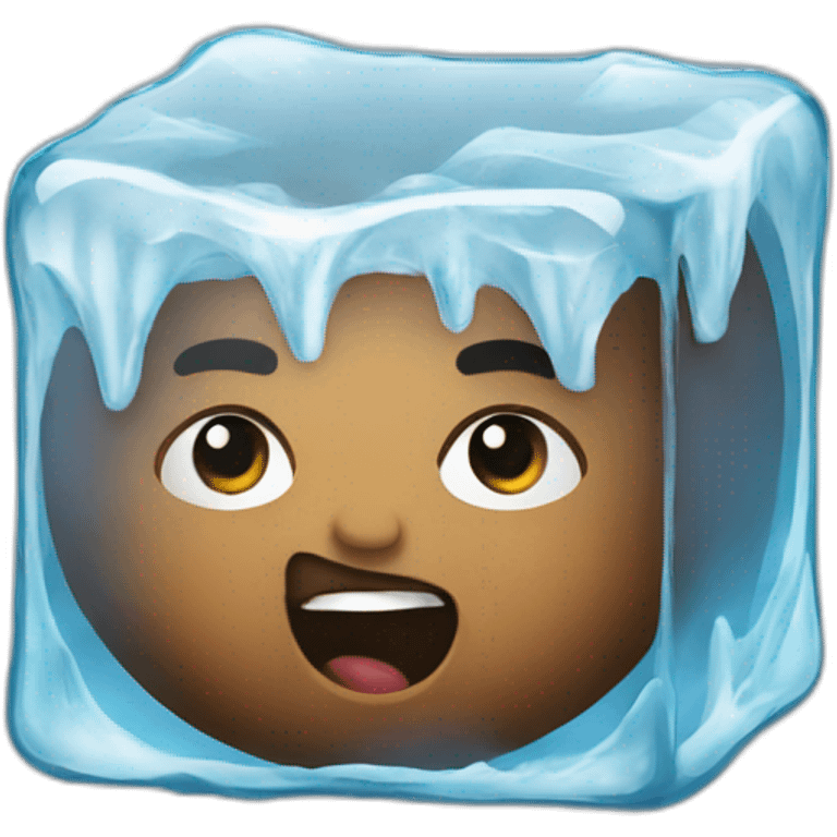 ice cube emoji