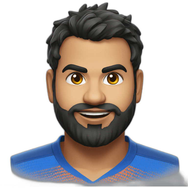 Rohit Sharma emoji