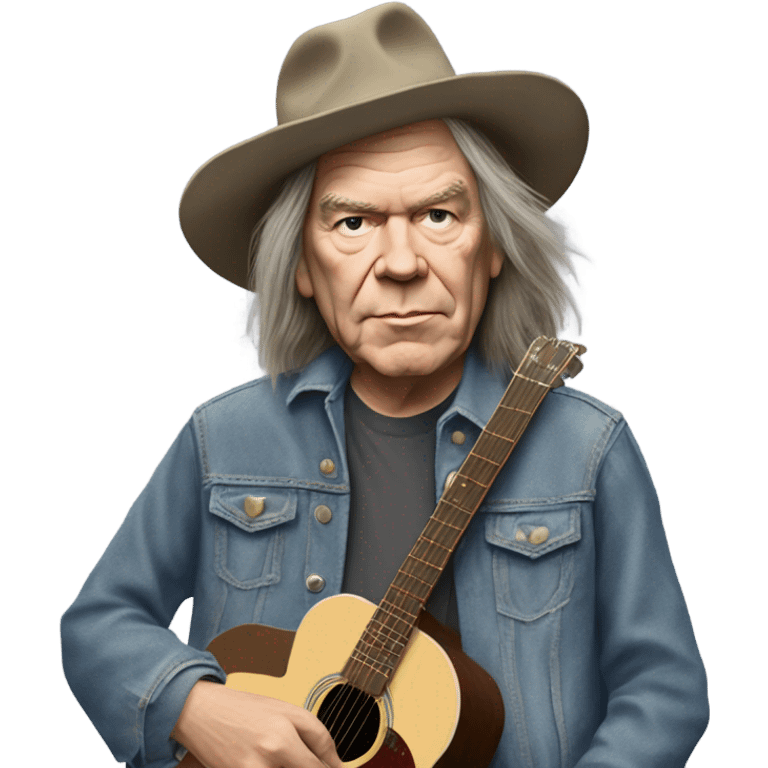 Neil young emoji