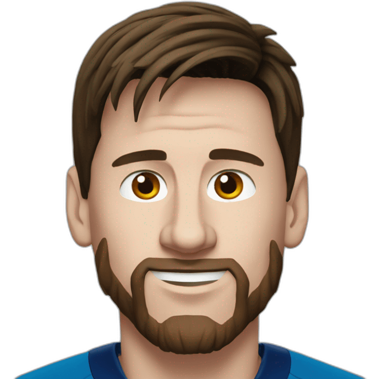 Lionel Messi  emoji