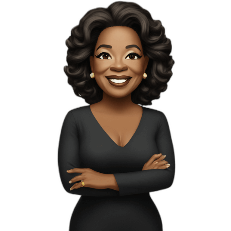 oprah winfrey emoji