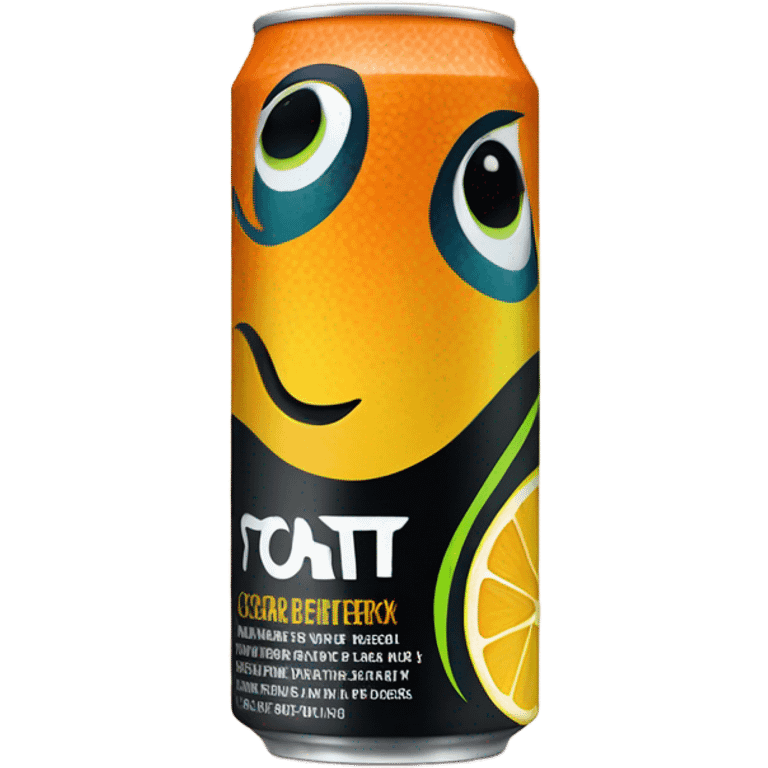 Citrus Cobra Energy Drink  emoji